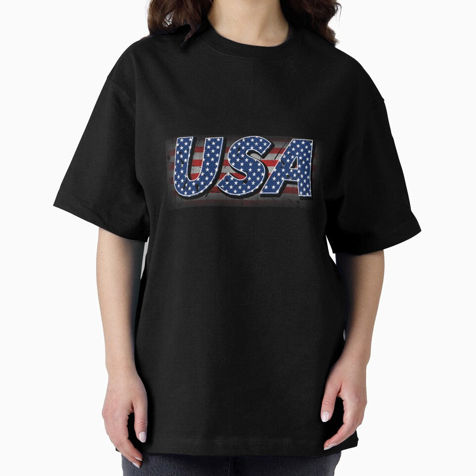 USA Stars T-Shirt for Men and Women by AllStarMerch