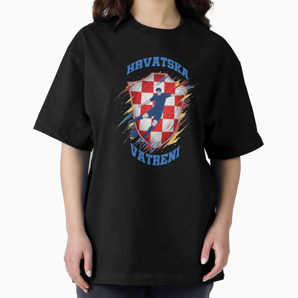 Croatia Soccer Vatreni Spirit by Majorprint