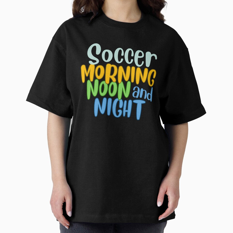 Soccer Morning Noon and Night by NorthernSnappy