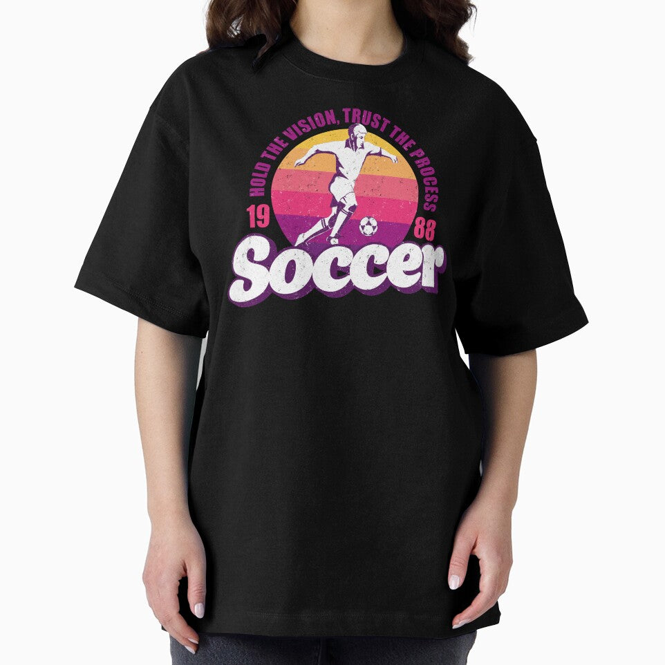Hold the vision, trust the process - Soccer by Avarec