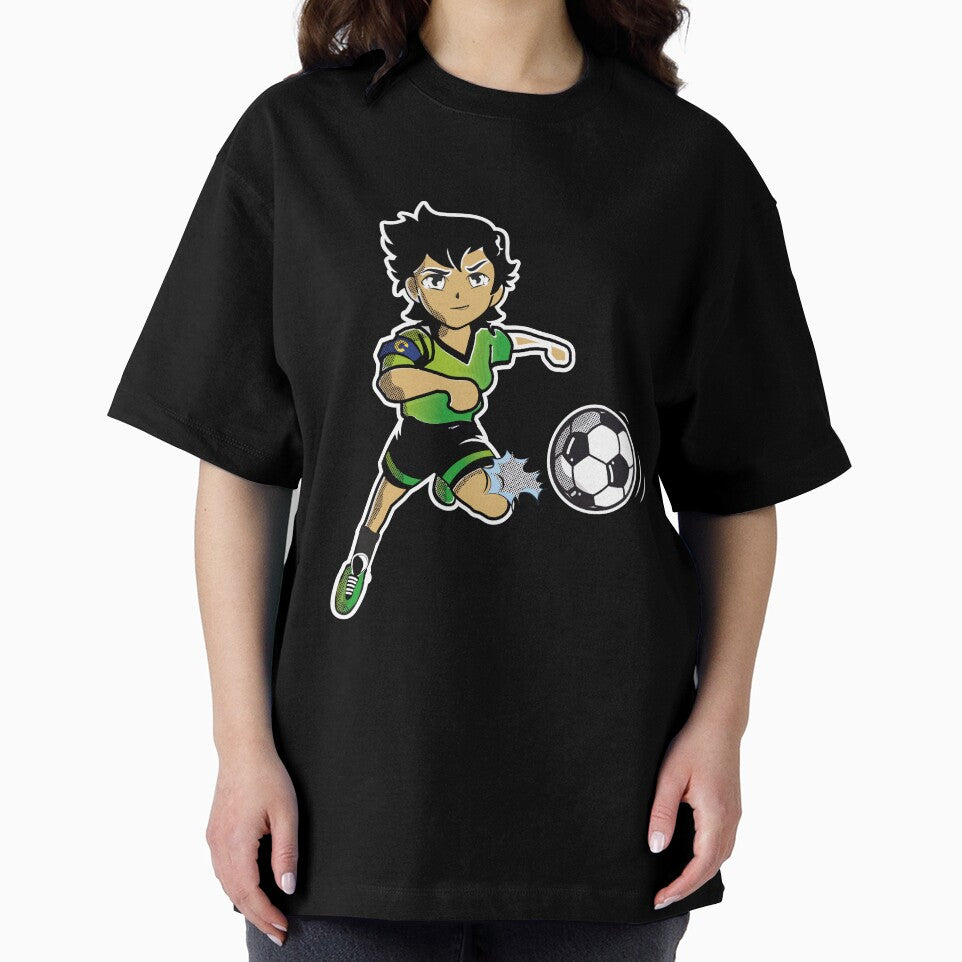 soccer girl by grafikestelle