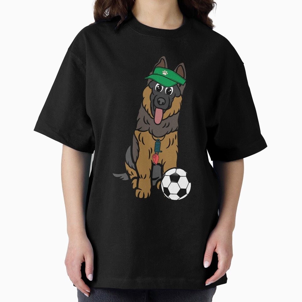 Soccer Player Guard dog by Pet Station