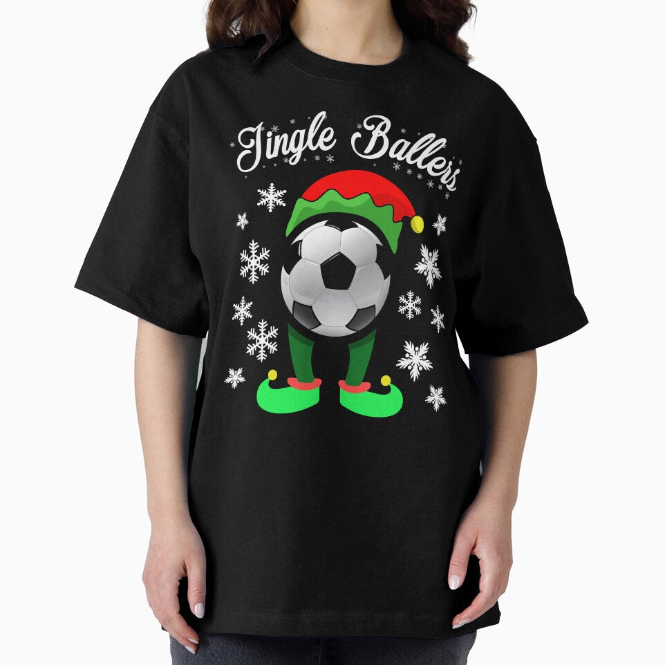Jingle Ballers Christmas Soccer Football Elf by NUMAcreations