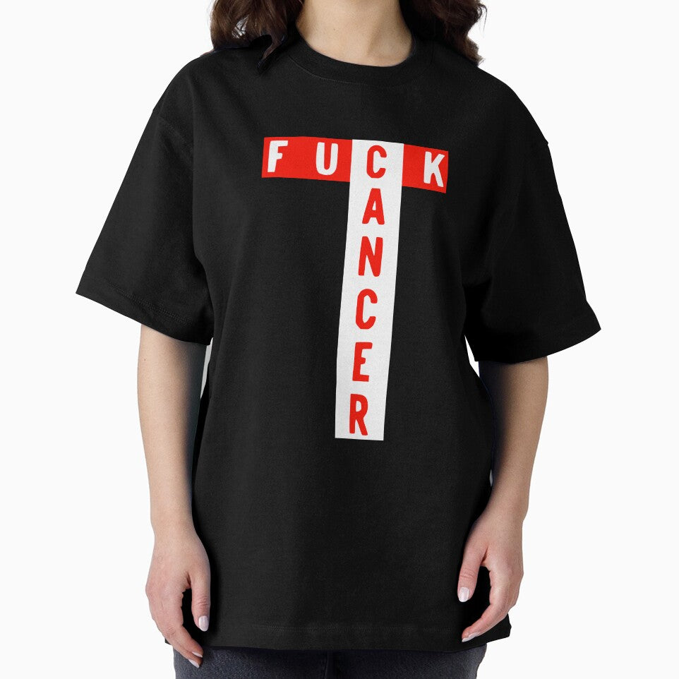 Fck Cancer Research Awareness Vulgar Profanity graphic by NoveltyMerch