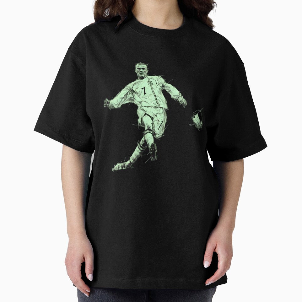 Vintage Football Player Motion Graphic by BOYSMHS2000