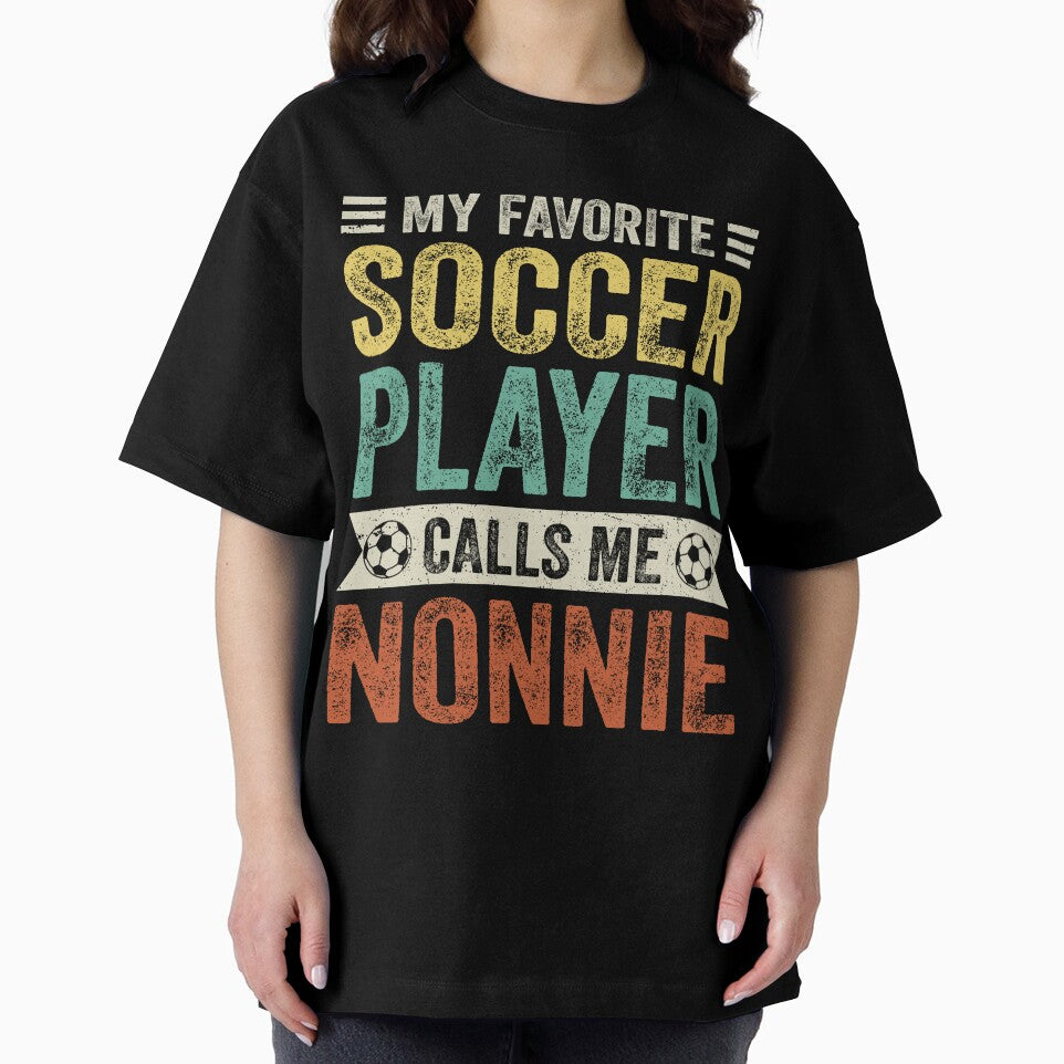 My Favorite Soccer Player Calls Me Nonnie by TheWildStyle