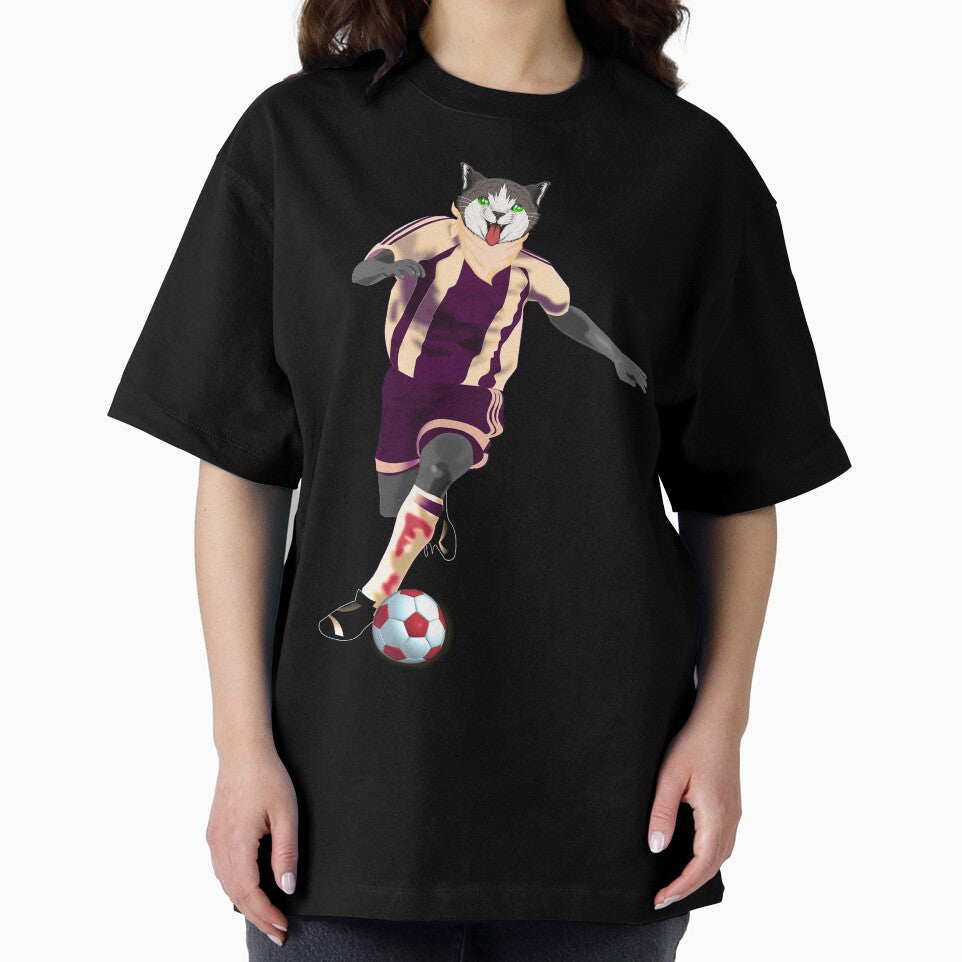 Cat footballer by Astralia