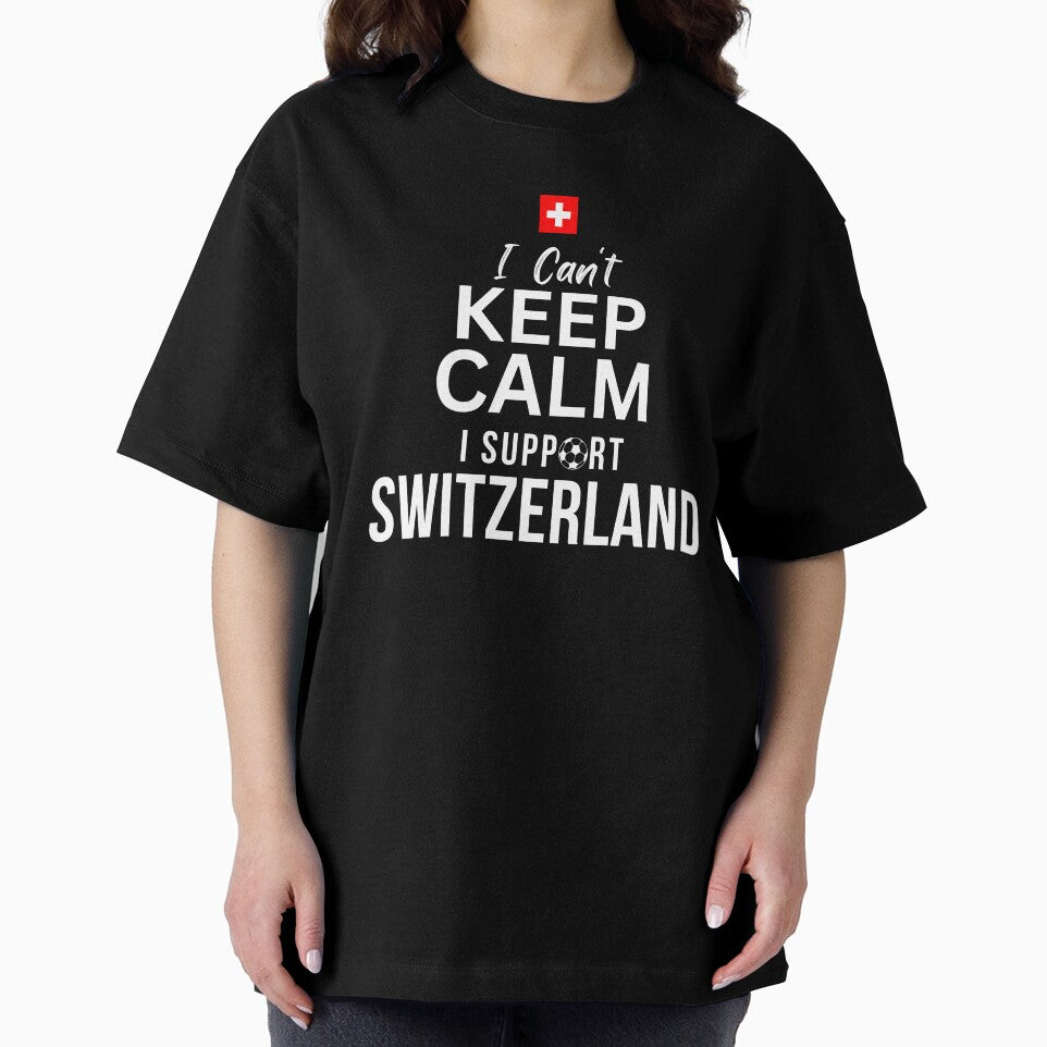 I Can't Keep Calm I Support Switzerland by Mhayra