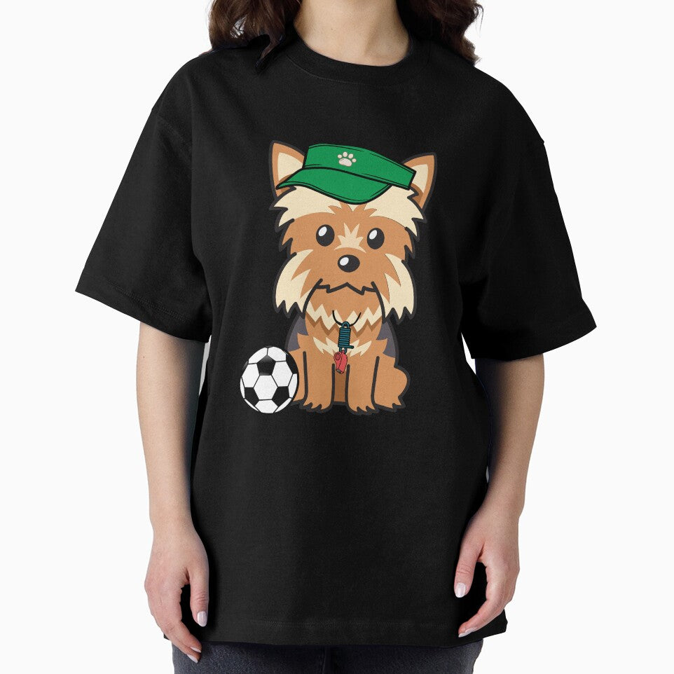 Soccer Player Yorkshire Terrier by Pet Station