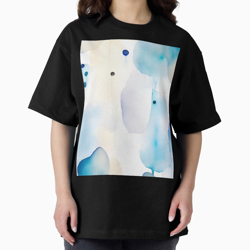 Fluid Simplicity Serene Watercolor Brush Strokes in Minimalist Patterns by Tamas Das