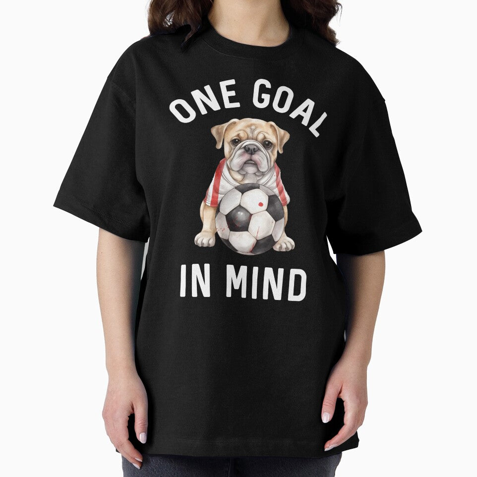 Soccer Dog Bulldog America 250 Soccer Mom English Football Puppy Lover by DogLover332