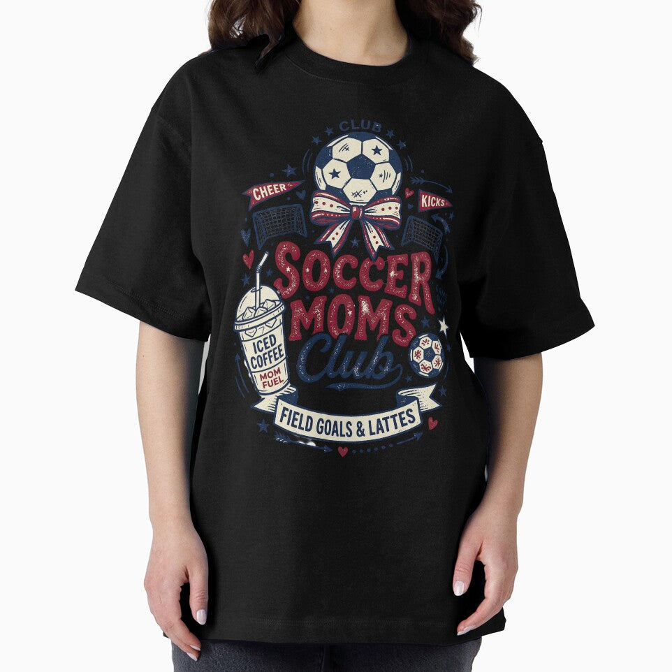 Soccer Mom Club – Game Day Mom Fuel Shirt by PlumArtDesign