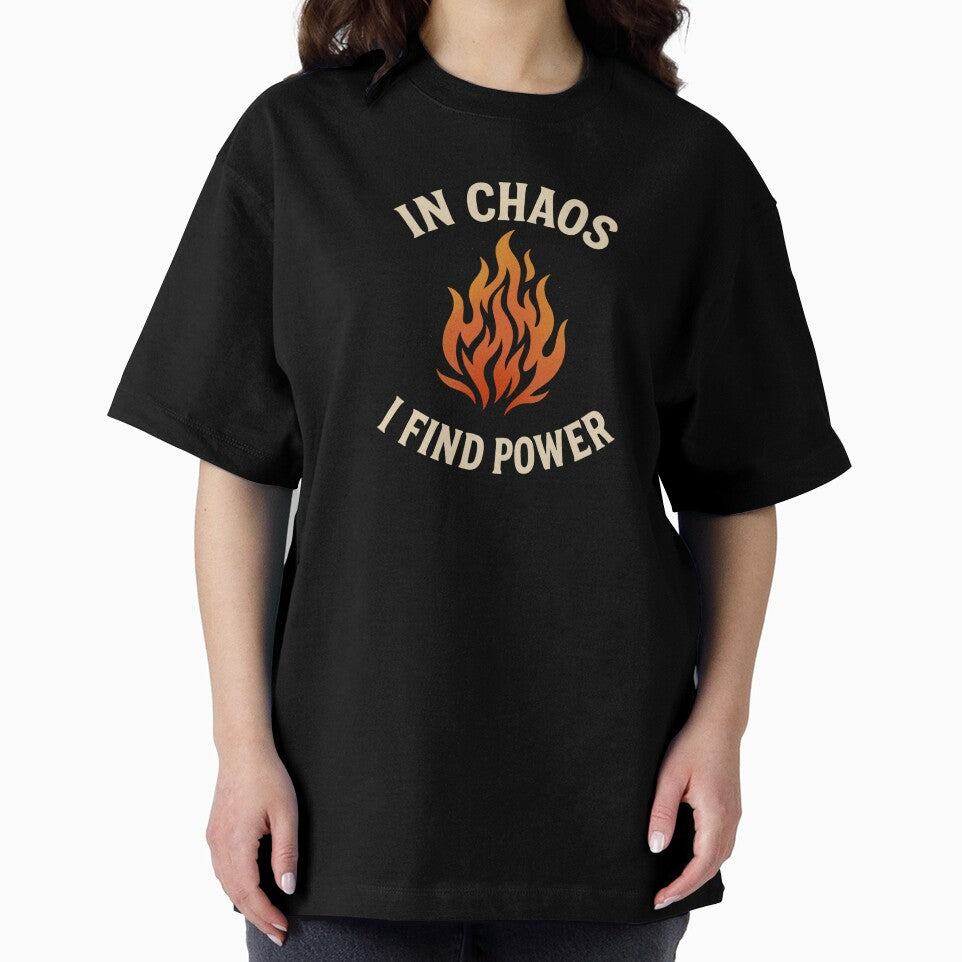 In Chaos I Find Power by SoulArtLove