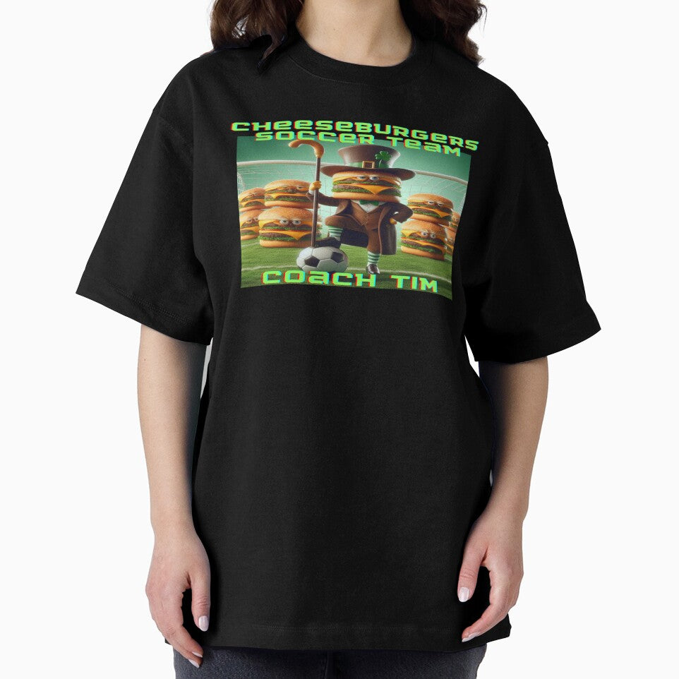 Cheeseburgers Soccer Team Coach by dookiemd
