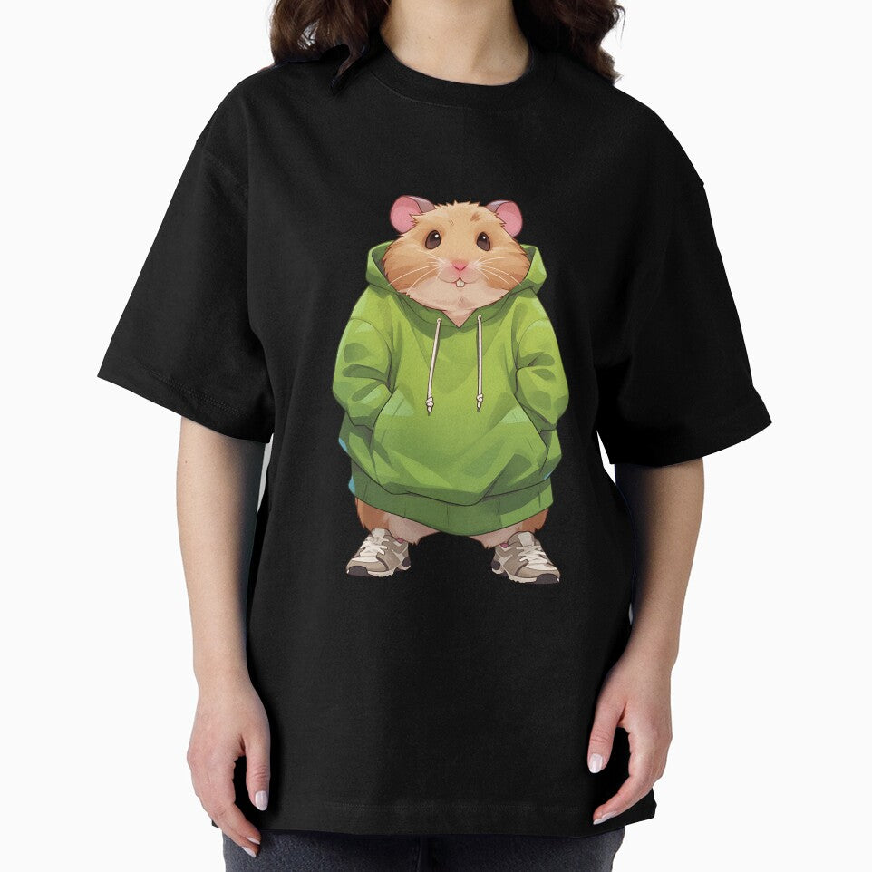 Streetwear Hamster Urban Style by bapupa