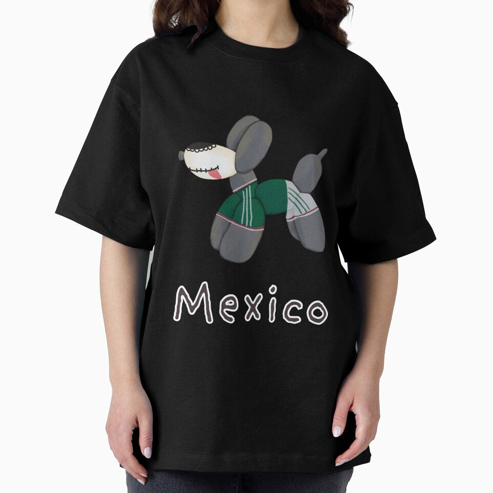Mexico Balloon Dog — World Cup 2026 by Reverber.arting