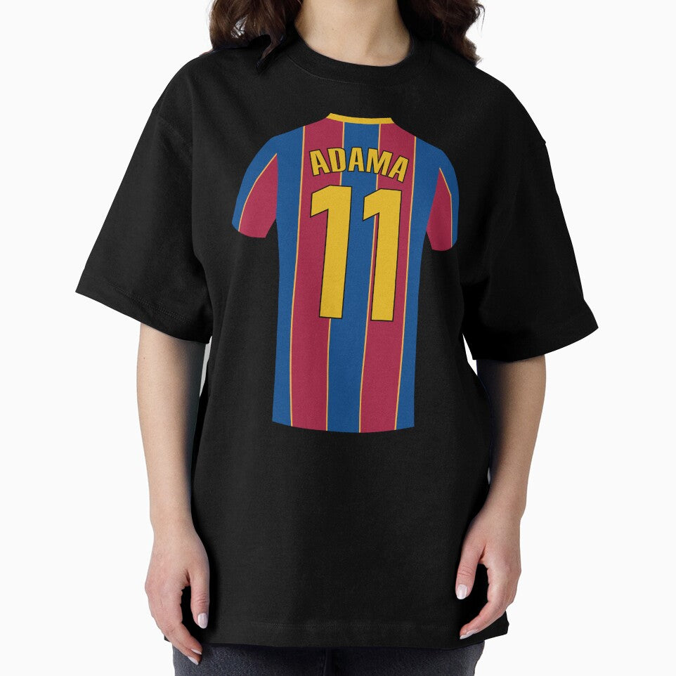 Adama Traore barcelona football jersey number 11 by Justtrendytees