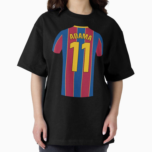 Adama Traore barcelona football jersey number 11 by Justtrendytees