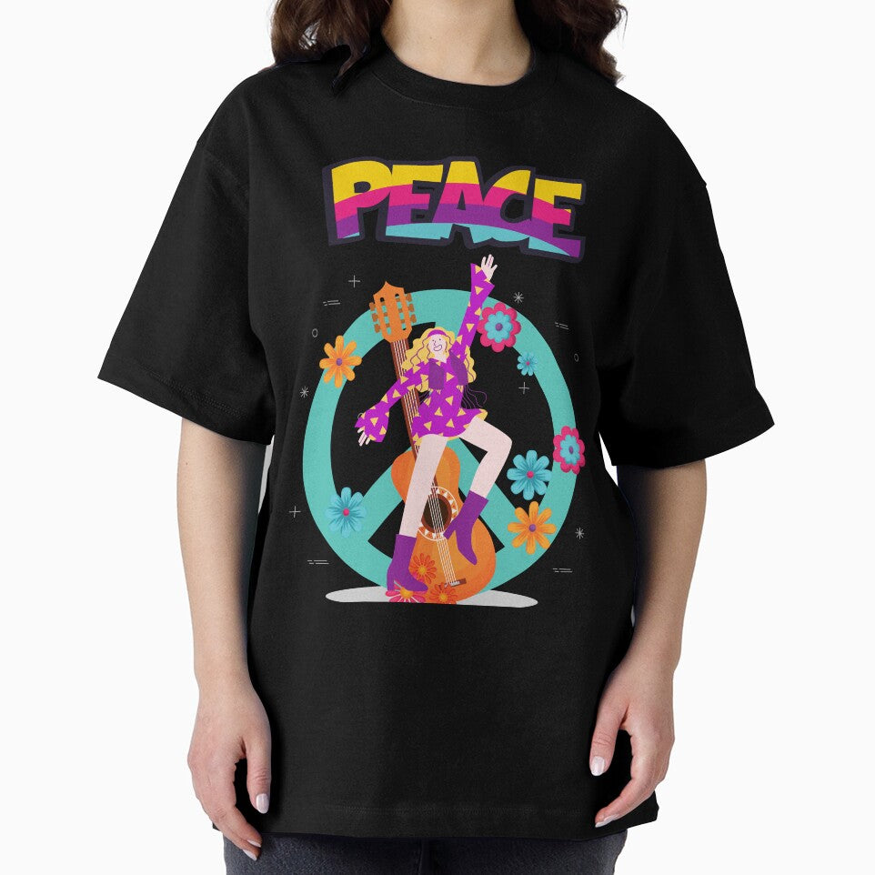 Hippie Peace by speakupandshine