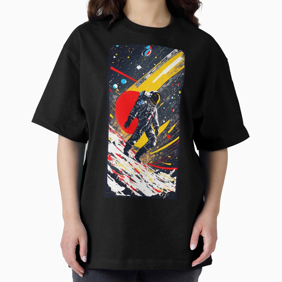 A Masterpiece of Astral Abandonment Retro T-Shirt by ROYALBIRDS