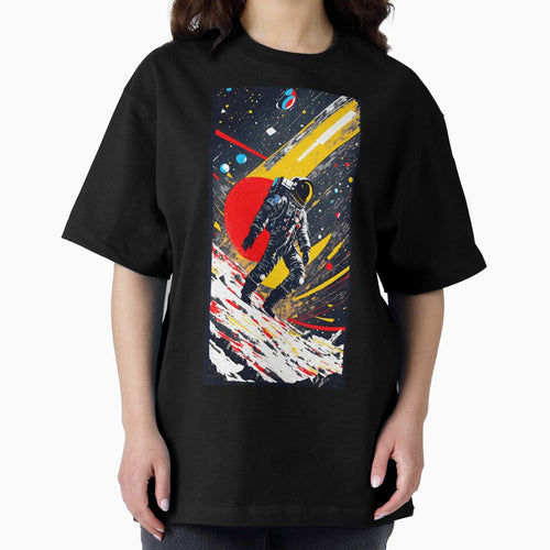A Masterpiece of Astral Abandonment Retro T-Shirt by ROYALBIRDS