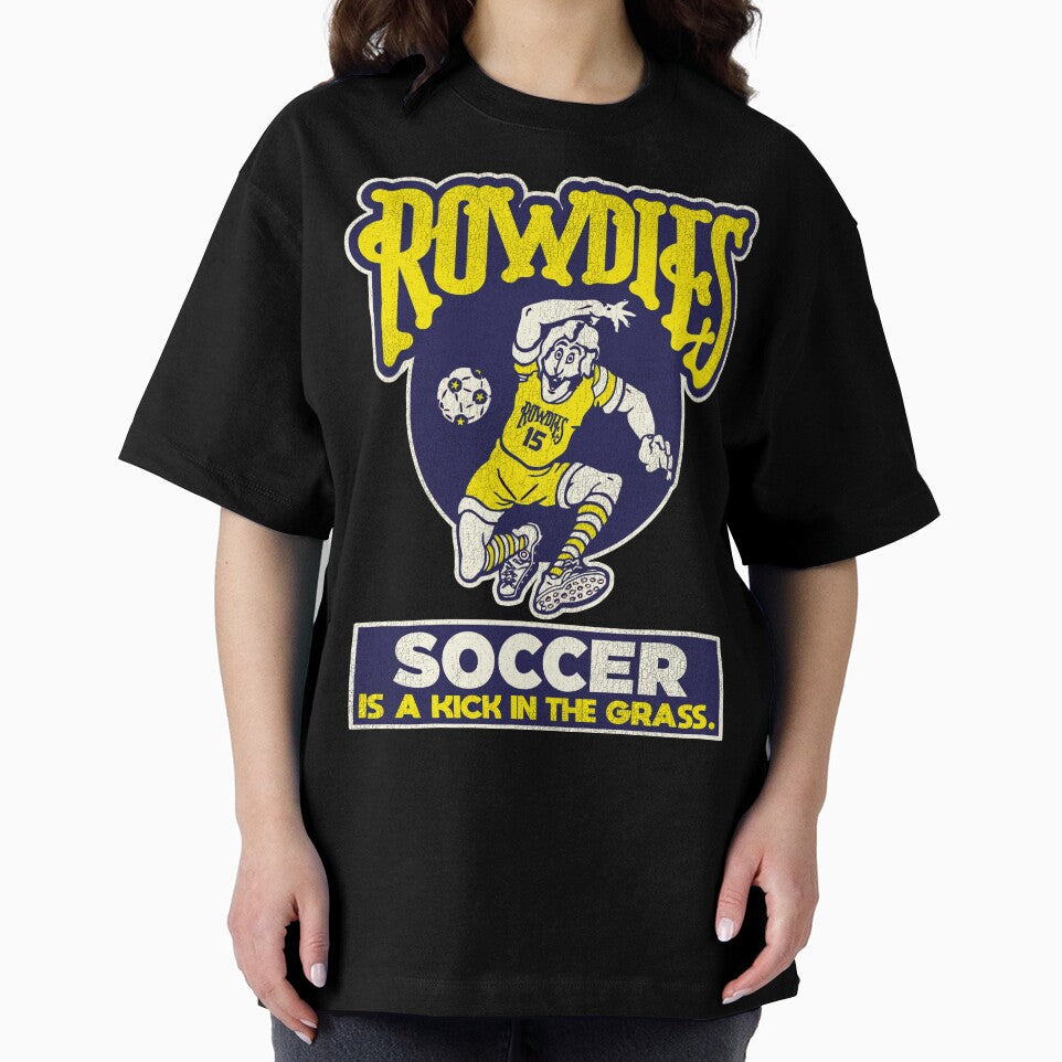 Tampa Bay Rowdies (Soccer is a Kick in the Grass) by darklordpug