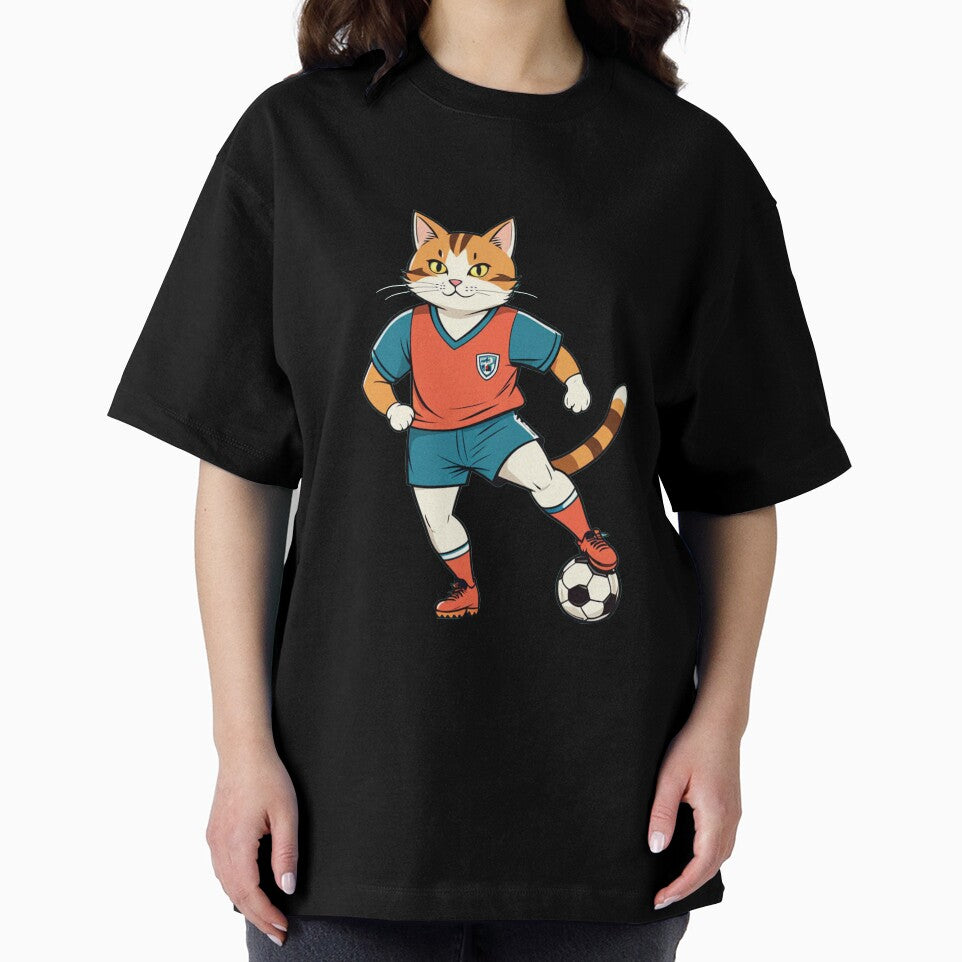 Cat Play Soccer by Atlantico54