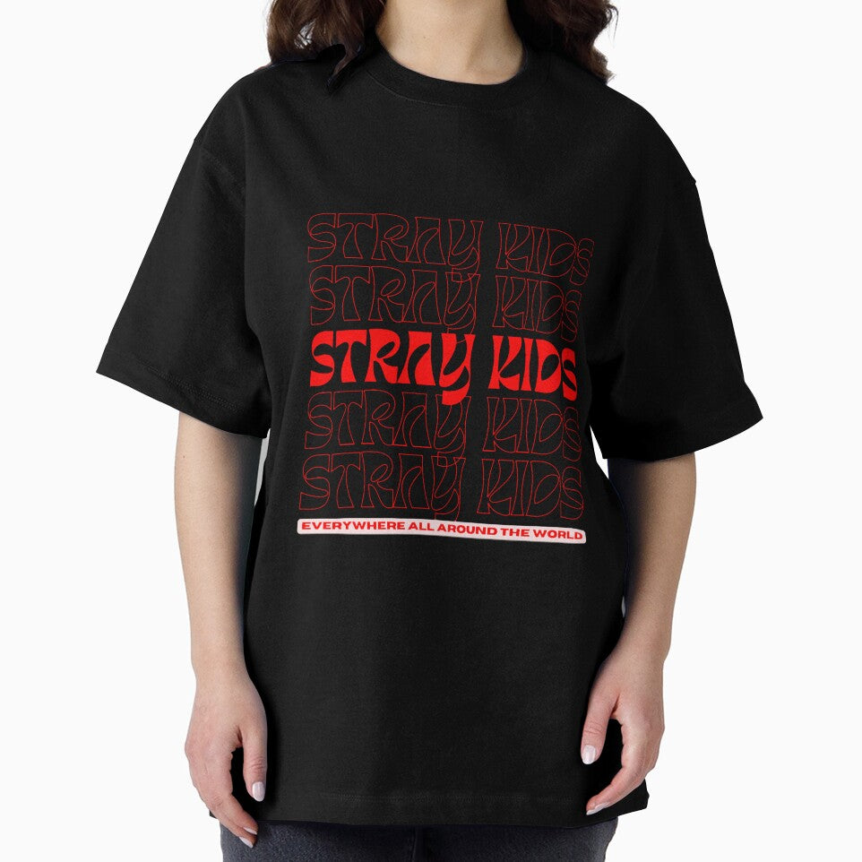 STRAY KIDS Oversized by DCRCarCulture