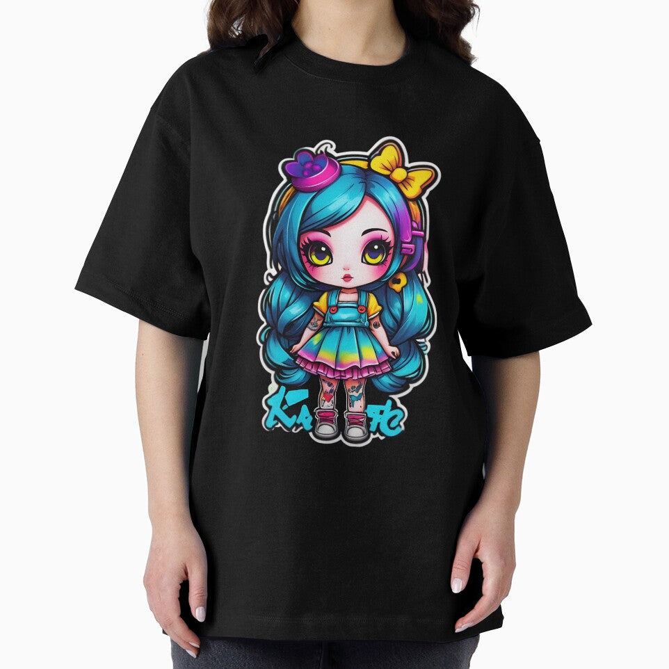 anime goth girl by rajdigitalarts