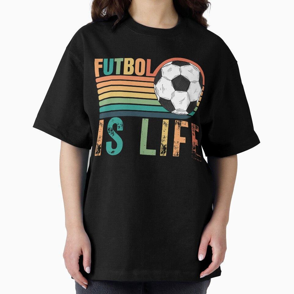 Futbol is life shirt lasso Soccer gifts by llon