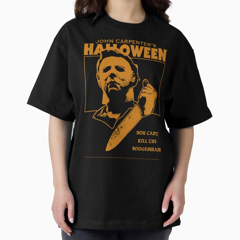 Halloween You Can'T Kill The Boogeyman Long Sleeve by ShawnelleHasty