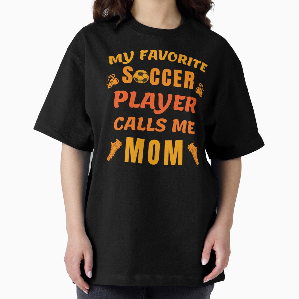 Proud Soccer Mother My Favorite Soccer Player Calls Me Mom by Guess4best