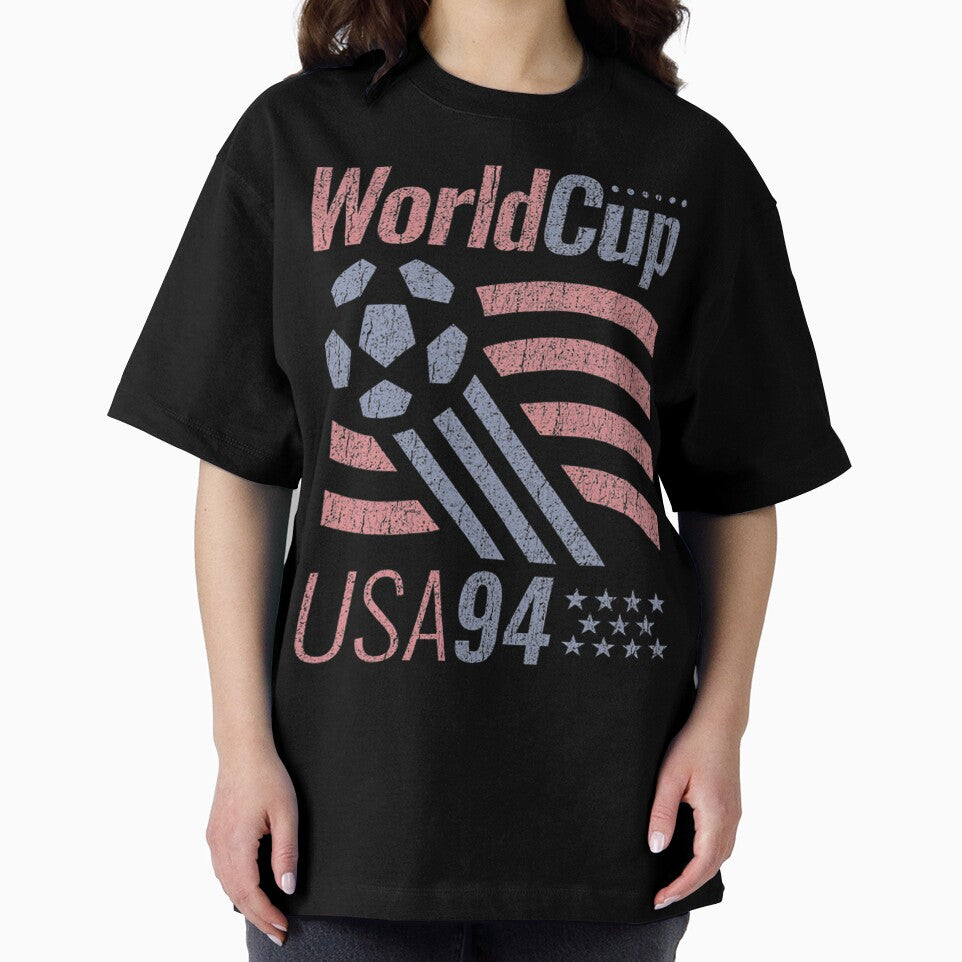 Retro USA Soccer Design - Patriotic American Sports Enthusiast Style by chatmonalejan