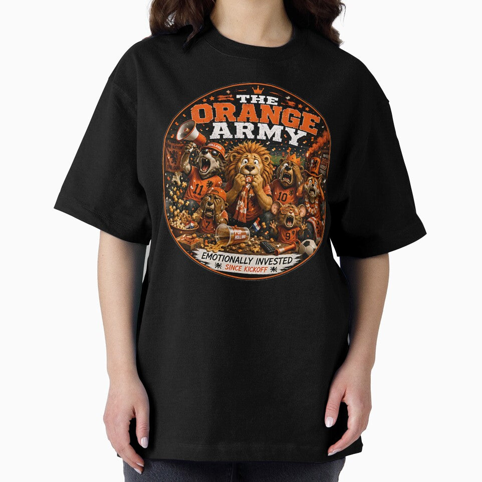 Emotionally Invested Dutch Soccer Fans – The Orange Army by WabiSabiSjak