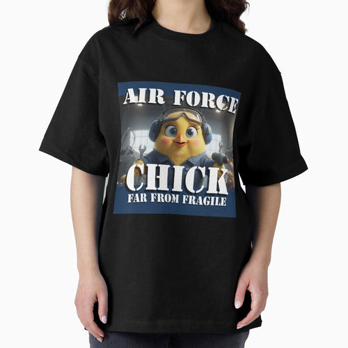 Air Force Chick - Far From Fragile by MyBottomShelf