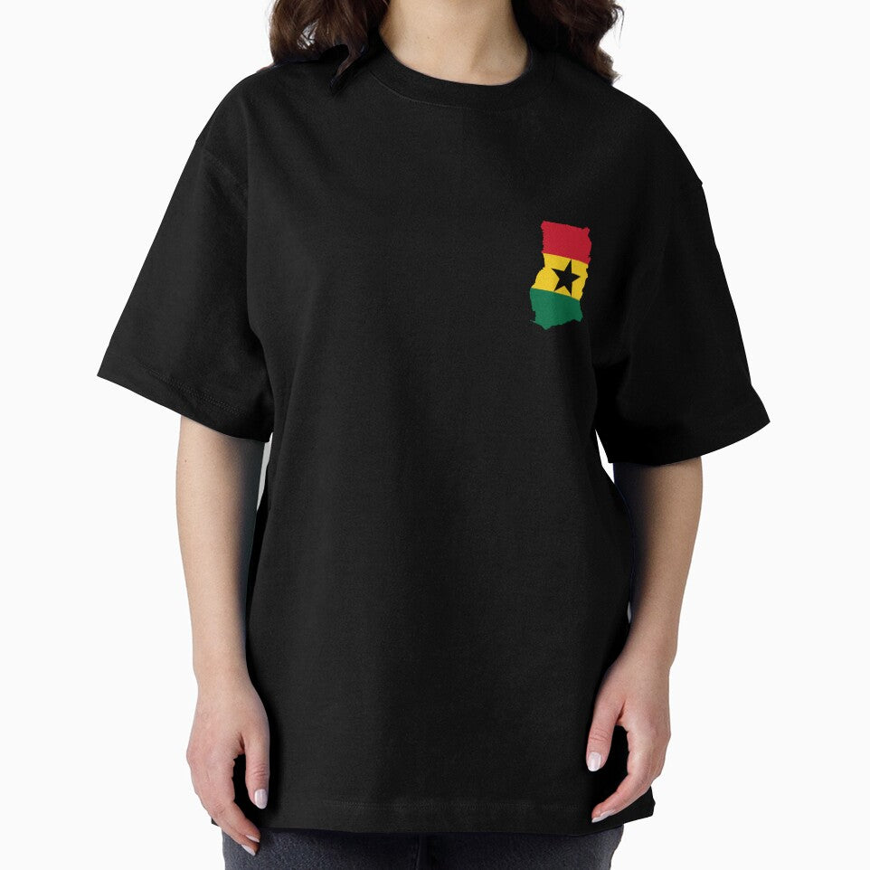 Map of Ghana by feether-store
