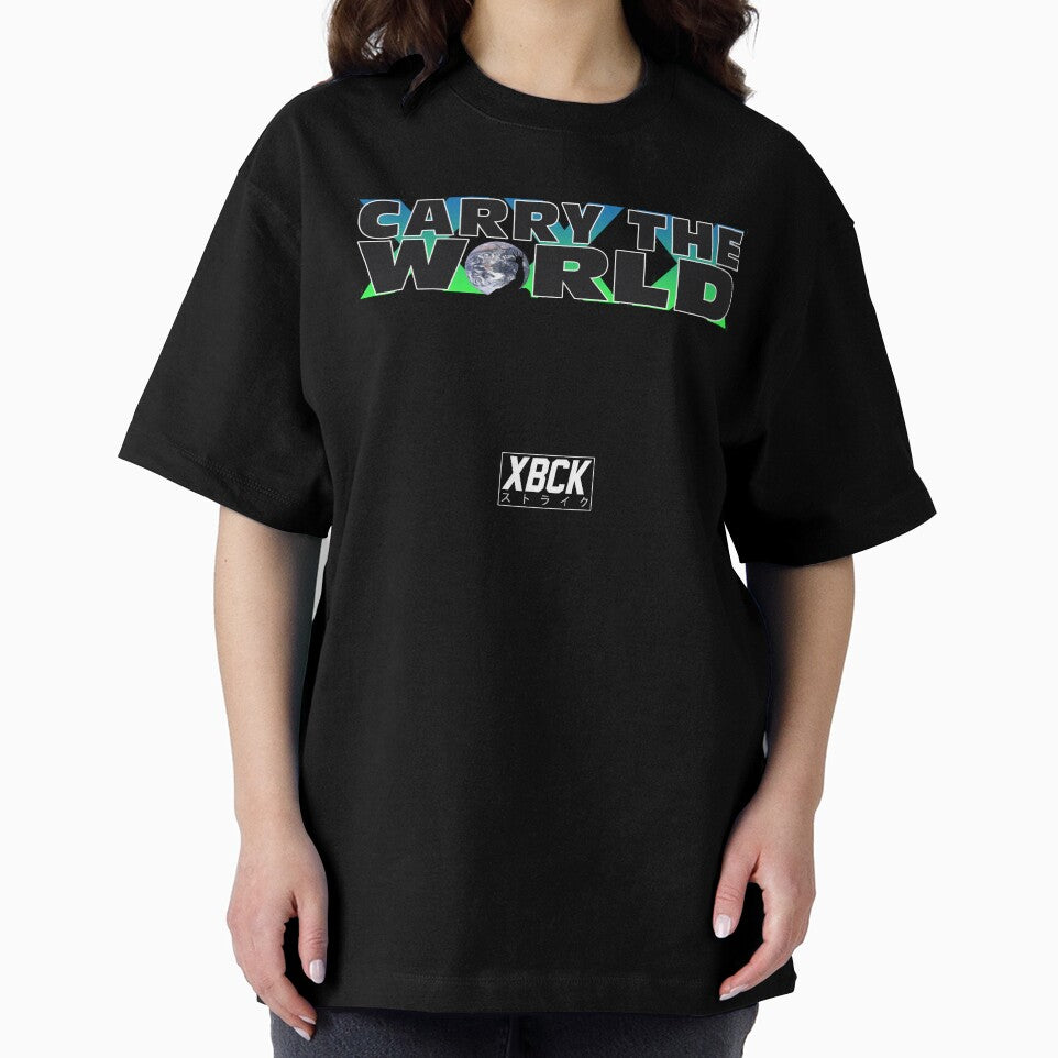 XBCK - Carry the World by xbckapparel