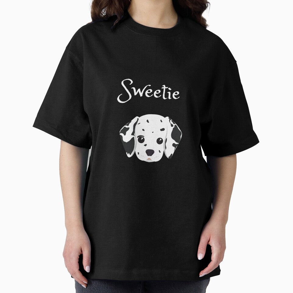 Children's Black Puppy One Piece unisex by lilrealwil