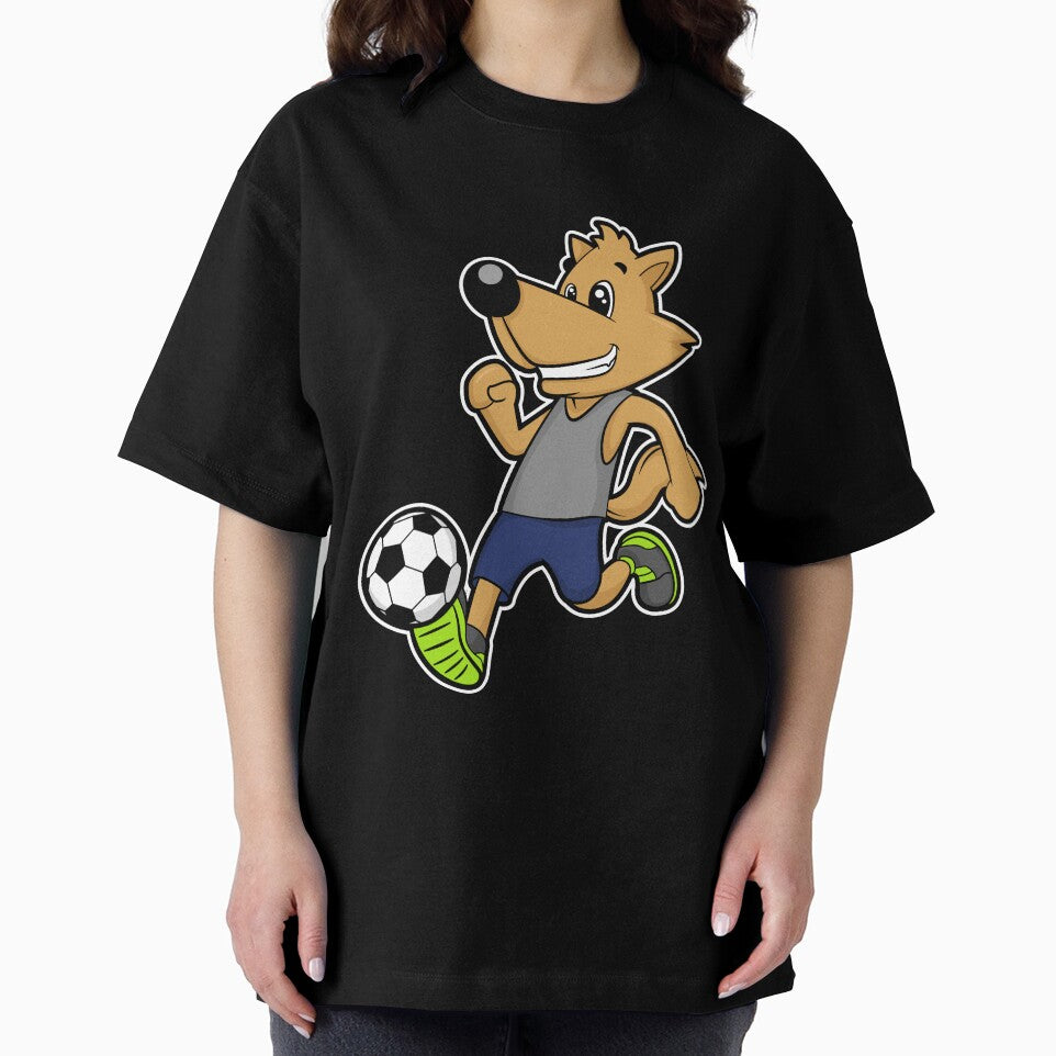 Dog as Soccer player at Soccer by Snabdesign84