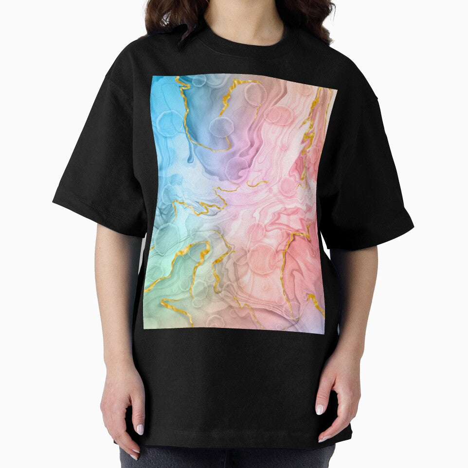 Abstract liquid art alcohol ink, liquid marble art design, abstract marble art, liquid art, pastels light watercolor by ZeinabTaha