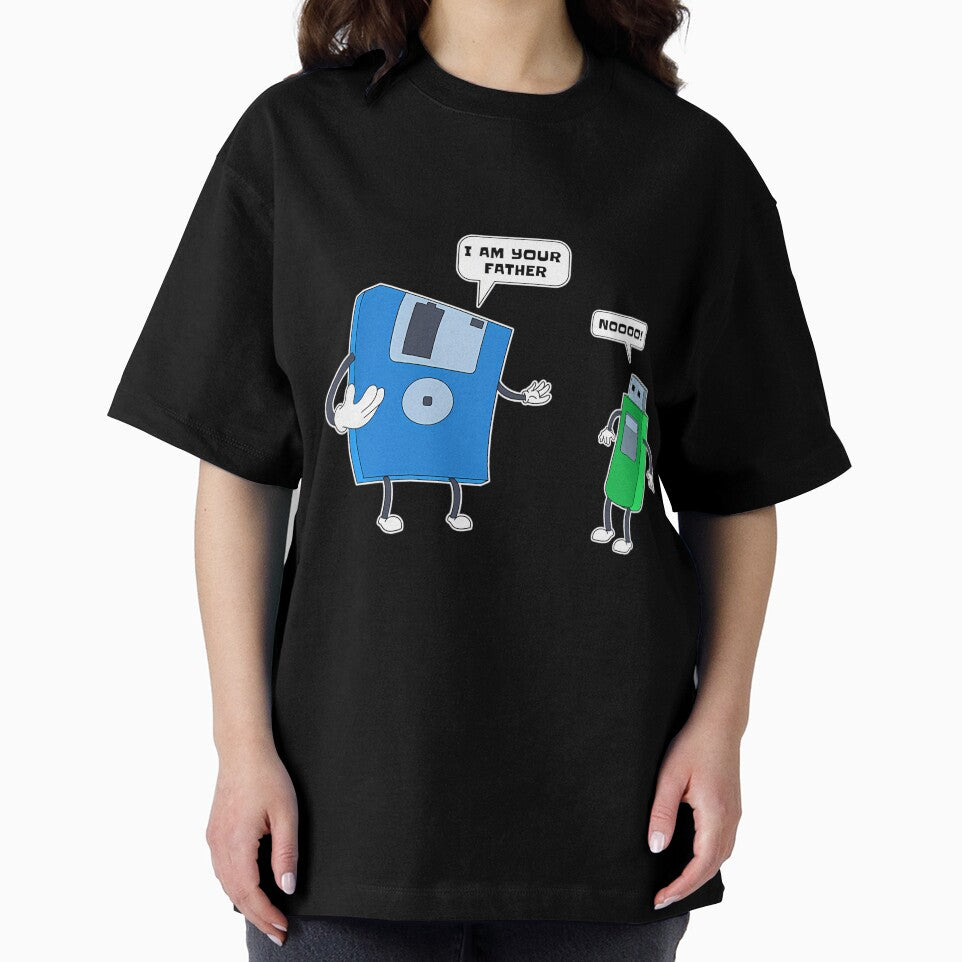 Computer Engineering I 	s Father &amp; Son Floppy Disk Engineer Short Sleeve by vhsjleuxzbq7