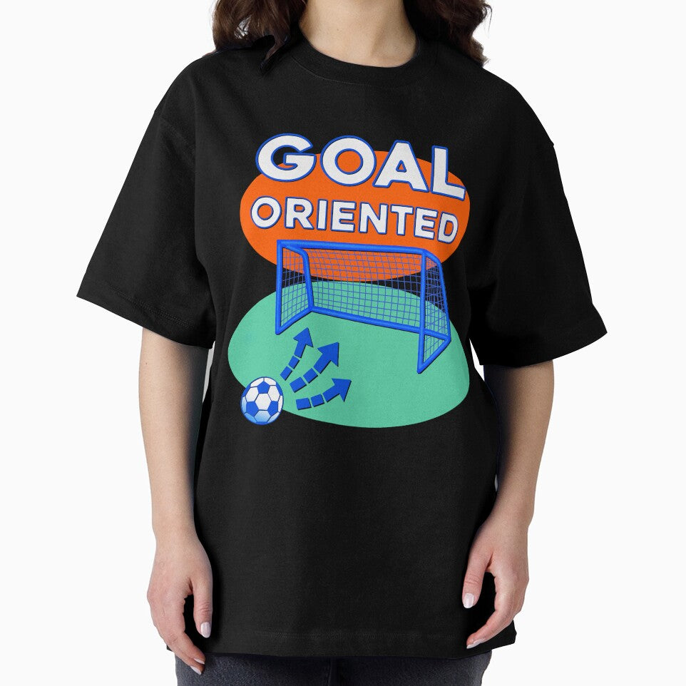 Soccer Goal Oriented by DaveDanchuk