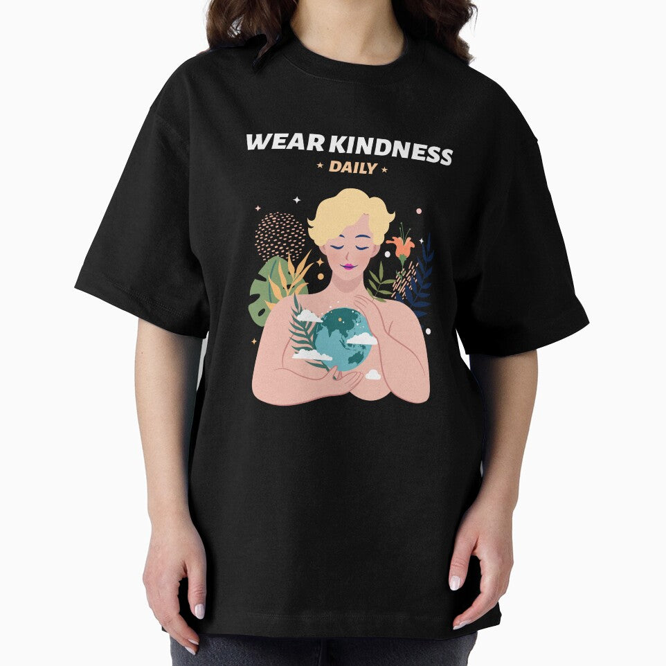 Wear Kindness Daily Eco Friendly Fashion by LamountTees