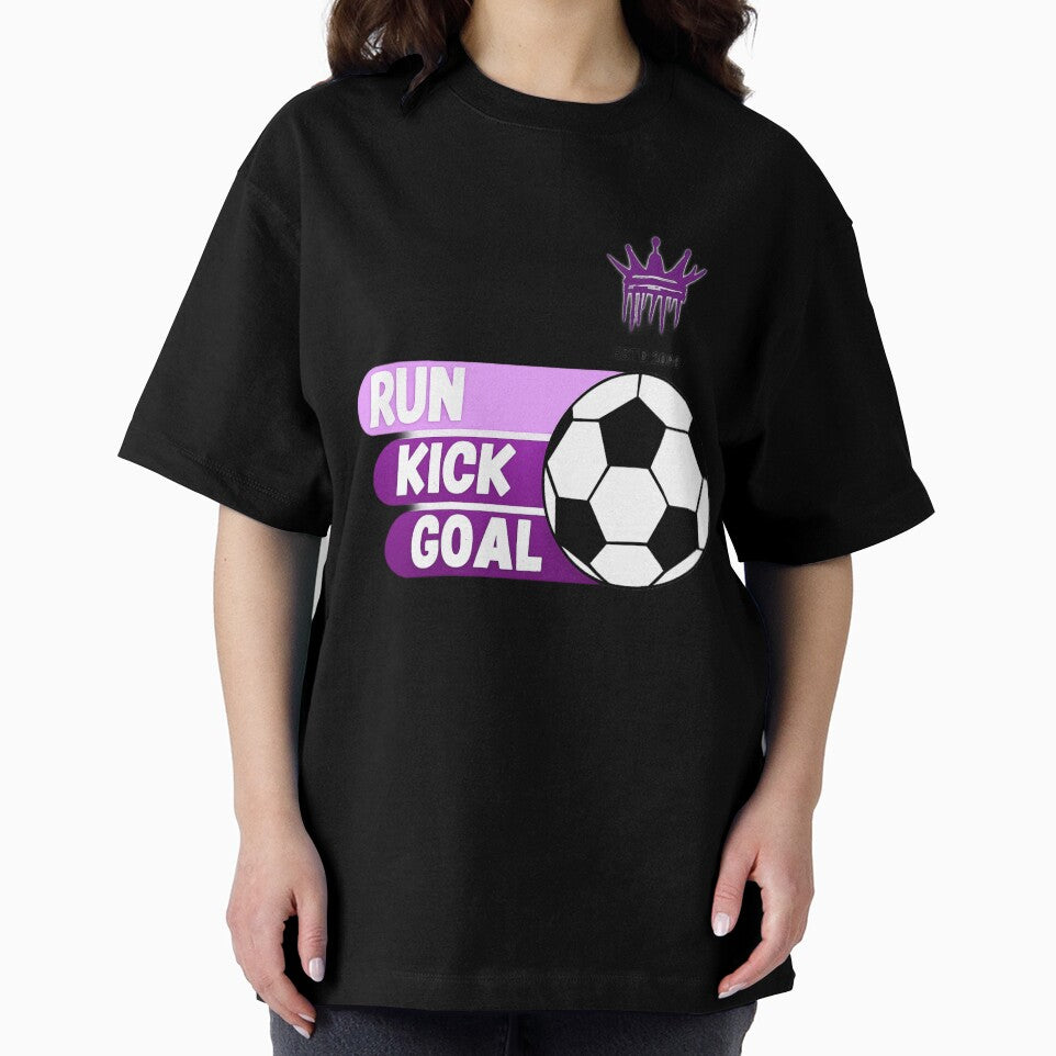 Goal Crowned: Kick It Like Royalty by MayaMaliStudio
