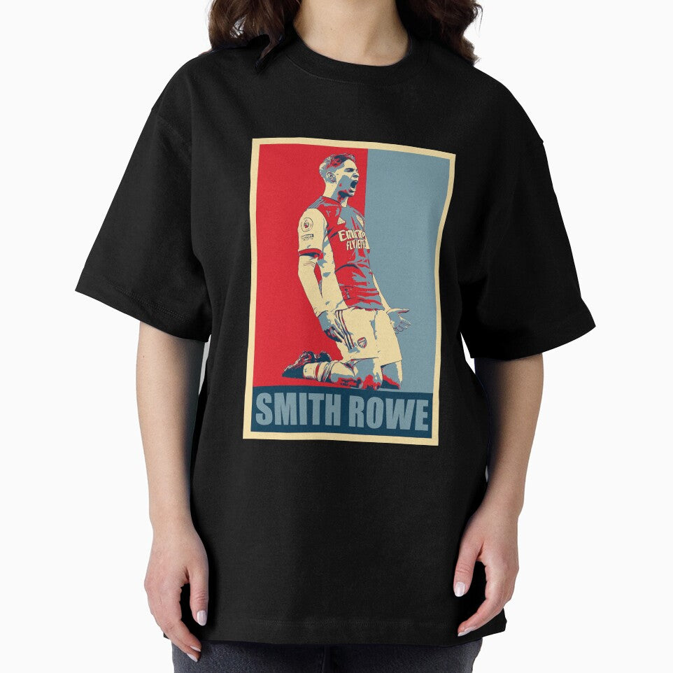 Smith Rowe Celebration by Brennanshop