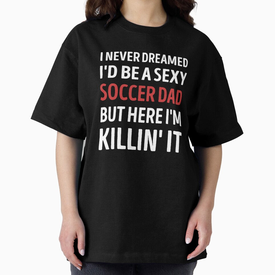 Funny Dad Joke Soccer Dad by RareBunny