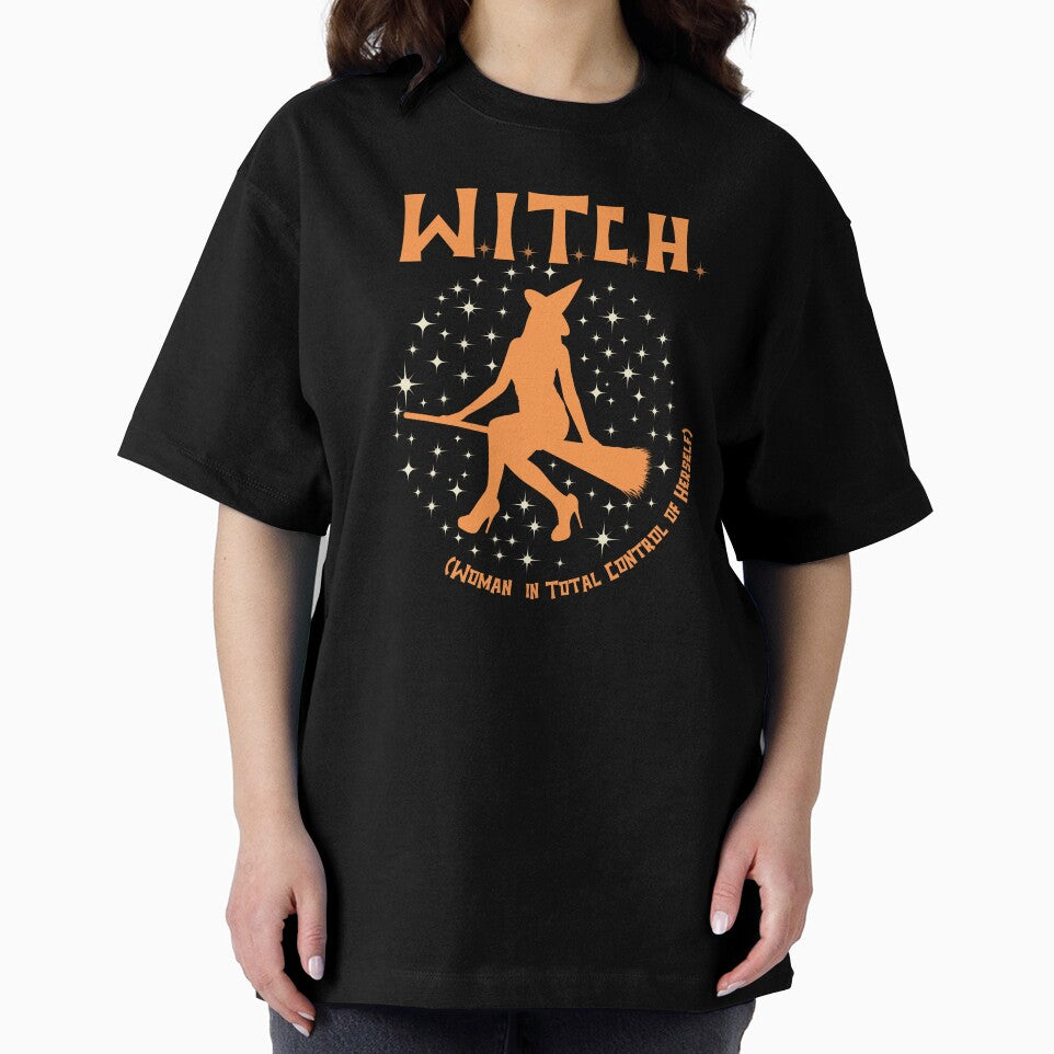 Halloween for Strong Women, Feminist Witch Design by MadamBullmoose