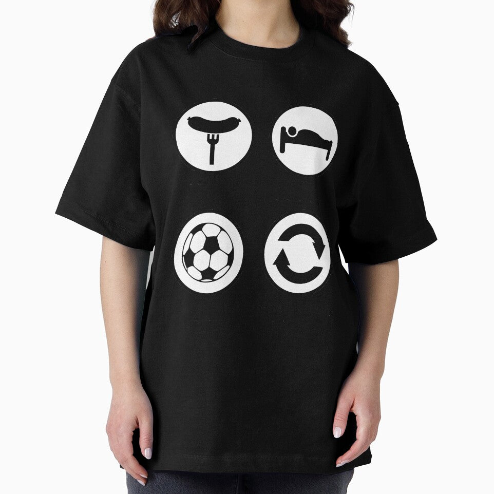 Eat Sleep Soccer Repeat by teledesign