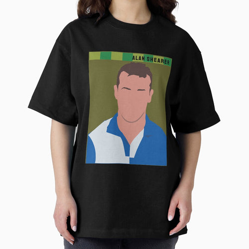 Alan Shearer Retro 90s Football Sticker by Hevding