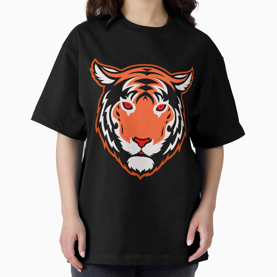 tiger head esport logo by yusufaffandi